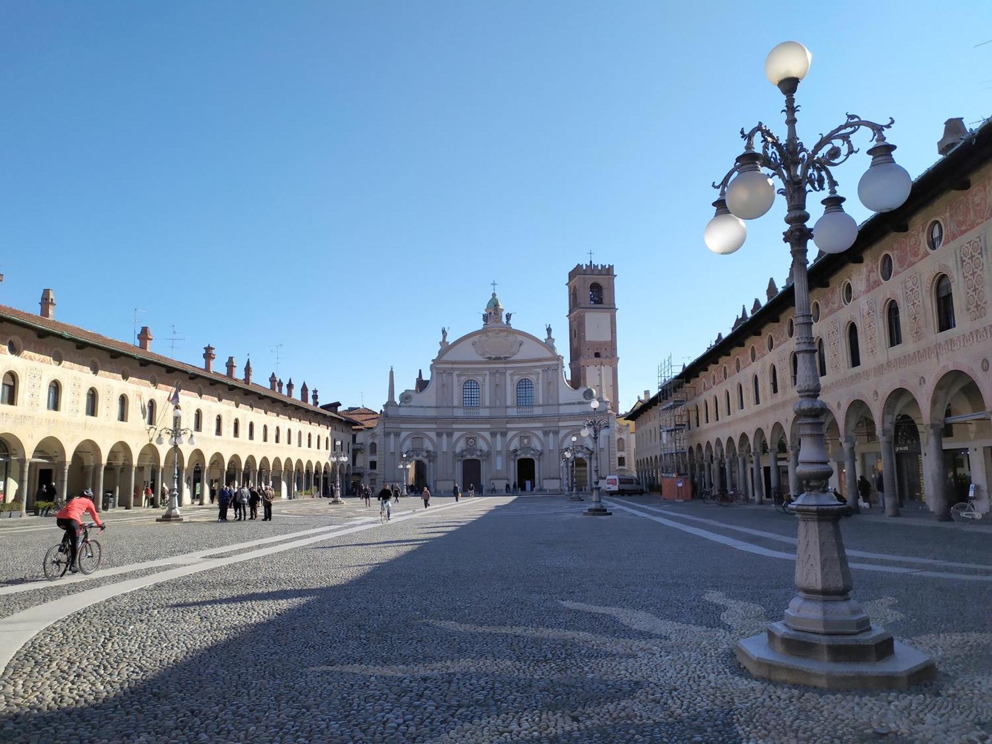 Appartamenti Olivo Vigevano Exteriör bild